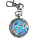 boy Emoji Key Chain Watch