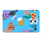 boy Emoji Magnet (Rectangular)