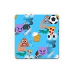 boy Emoji Magnet (Square)