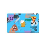 boy Emoji Magnet (Name Card)