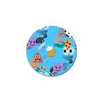 boy Emoji Golf Ball Marker (4 pack)