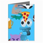 boy Emoji Greeting Card