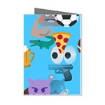 boy Emoji Mini Greeting Cards (Pkg of 8)