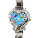 boy Emoji Heart Italian Charm Watch