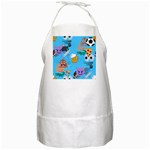 boy Emoji BBQ Apron