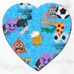 boy Emoji Jigsaw Puzzle (Heart)