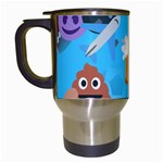 boy Emoji Travel Mug (White)