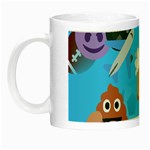 boy Emoji Night Luminous Mug