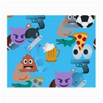 boy Emoji Small Glasses Cloth