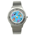 boy Emoji Stainless Steel Watch