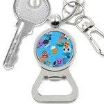 boy Emoji Bottle Opener Key Chain