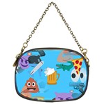 boy Emoji Chain Purse (One Side)