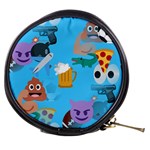 boy Emoji Mini Makeup Bag