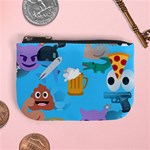 boy Emoji Mini Coin Purse