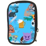 boy Emoji Compact Camera Leather Case