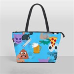 boy Emoji Classic Shoulder Handbag