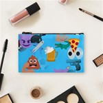 boy Emoji Cosmetic Bag (Small)