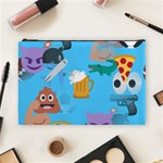 boy Emoji Cosmetic Bag (Large)