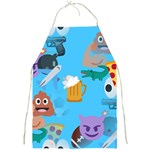 boy Emoji Full Print Apron