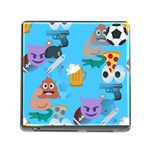 boy Emoji Memory Card Reader (Square)