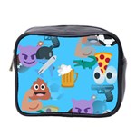 boy Emoji Mini Toiletries Bag (Two Sides)