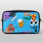 boy Emoji Toiletries Bag (One Side)