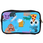 boy Emoji Toiletries Bag (Two Sides)