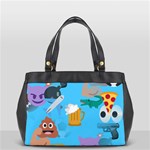 boy Emoji Oversize Office Handbag