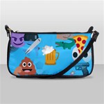 boy Emoji Shoulder Clutch Bag