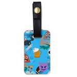 boy Emoji Luggage Tag (one side)