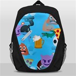 boy Emoji Backpack Bag