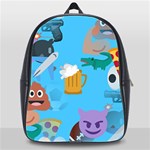 boy Emoji School Bag (XL)