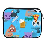 boy Emoji Apple iPad 2/3/4 Zipper Case