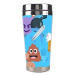 boy Emoji Stainless Steel Travel Tumbler