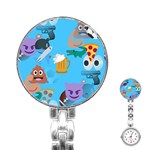 boy Emoji Stainless Steel Nurses Watch