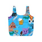 boy Emoji Full Print Recycle Bag (S)