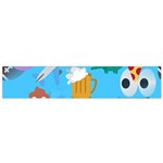 boy Emoji Flano Scarf (Small)