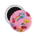 girly Emoji  2.25  Magnet