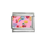 girly Emoji  Italian Charm (9mm)