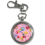 girly Emoji  Key Chain Watch