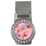 girly Emoji  Money Clip (CZ)