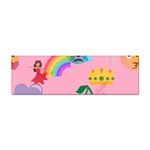 girly Emoji  Sticker Bumper (100 pack)