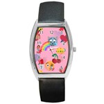 girly Emoji  Barrel Style Metal Watch