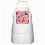 girly Emoji  BBQ Apron