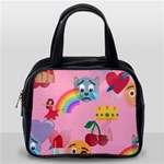 girly Emoji  Classic Handbag (One Side)