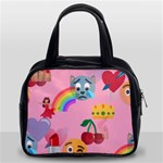 girly Emoji  Classic Handbag (Two Sides)