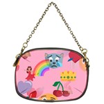 girly Emoji  Chain Purse (One Side)