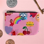 girly Emoji  Mini Coin Purse