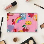 girly Emoji  Cosmetic Bag (Medium)