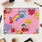 girly Emoji  Cosmetic Bag (XL)